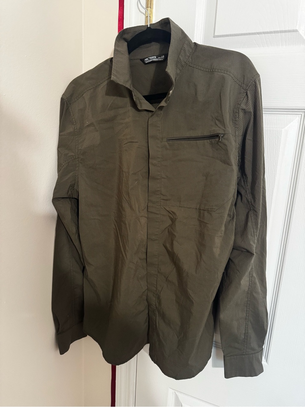 Arc'teryx Men's Skyline Shirt Olive Size L